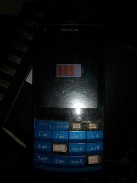 Nokia X3 Falta Flex de Teclas