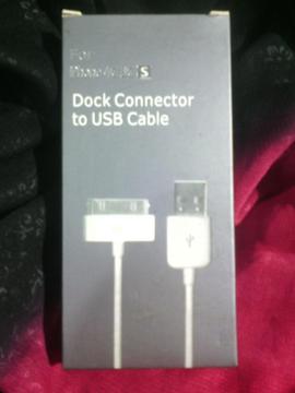 Dock Connector Iphone 4G 3G