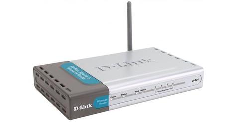 Router Dlink Dl624