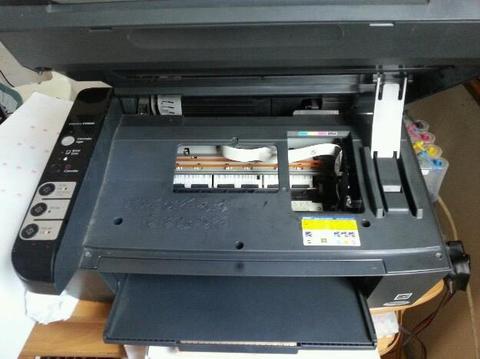 Impresora multifuncional epson CX5600