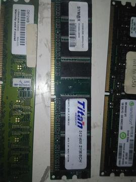 MEMORIAS RAM DDR2