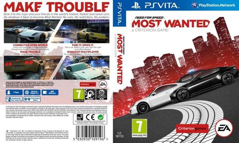 ps vita need for speed most wanted