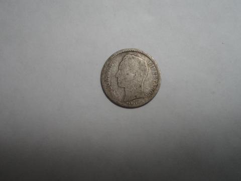 moneda de plata de 50 céntimos