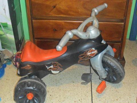 Moto de niños fisher price
