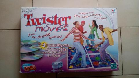 Twister Move 8 Alfombras 1 Cd