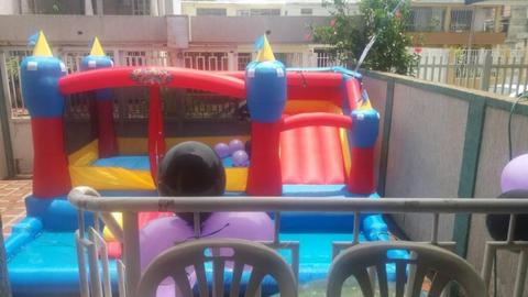 COLCHON INFLABLE BLAST ZONE