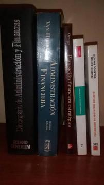 Libros y Diccionario Administración y Finanzas