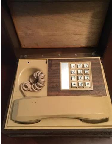 Teléfono Antiguo de Coleccion