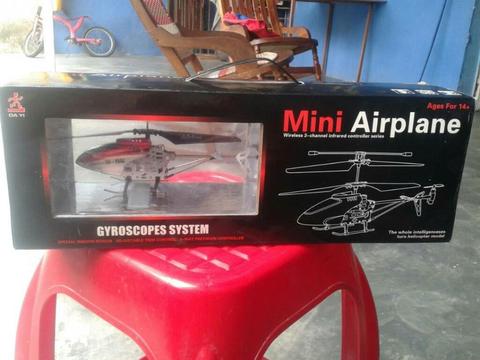 Helicoptero a Control Remoto