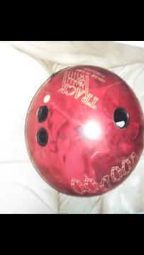 Pelota Bowling Peso 15 Libras Track