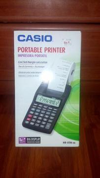 Calculadora Portatil Casio Hr8tmbk