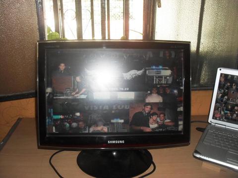 Monitor Samsung 20 Pulgadas