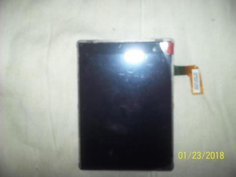 Pantalla nueva Lcd tactil Blackberry 9500 9530 024 Fleje Verde Bs.4.700mil