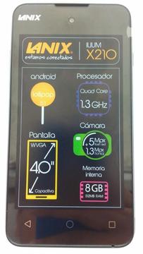 Telefono Android Lanix X210