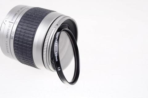 Filtro Uv Cpl Polarizador 52mm 58mm para lente camara, Nikon, Canon, Sony, Olympus, Fujifilm