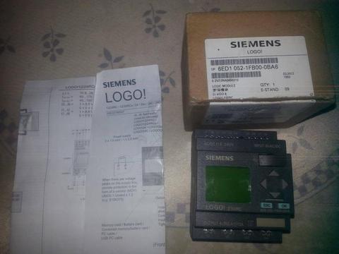 Logo Siemens 230RC Controlador Lógico Programable
