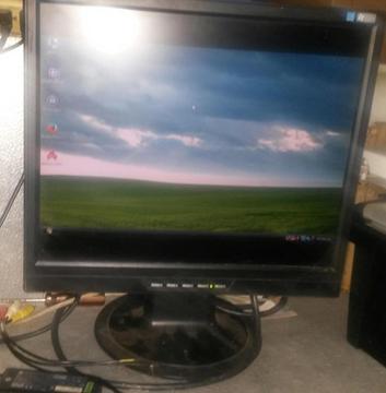 vendo monitor pantalla plana para reparar o repuesto
