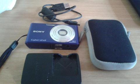 Camara Sony CyberSHOT DSCW530 14,1 MP Digital