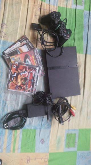 Vendo Ps2 y Nintendo Wii