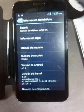 ZTE Liberado 5 Pulgadas