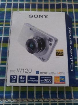 Camara Sony Cybershot color negra