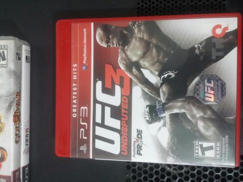 Ufc 3 para Ps3