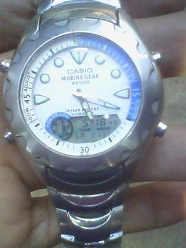 Vendo Reloj Casio Marine Gear Original