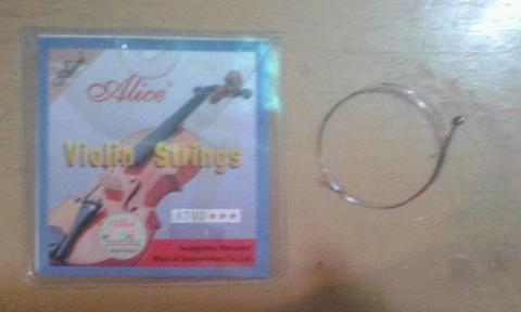 Cuerda La Alice Para Violin 4/4