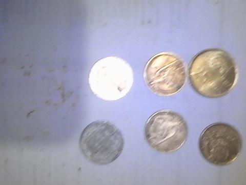 Monedas de Coleccion Pesetas de 5y 25