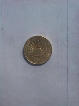 Moneda de Oro 24k Lei 900