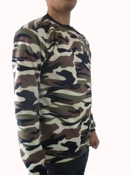 Sweater camuflado