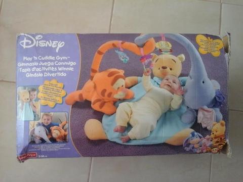 En venta Gym con peluche Fisherprice , Radio Fisherprice y Organo