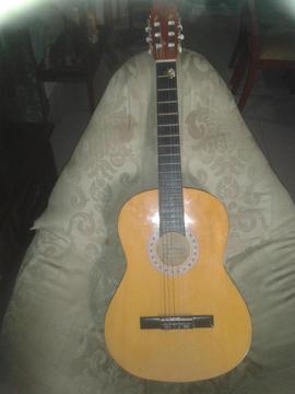 VENDO O CAMBIO MI GUITARRA ACUSTICA CRAFTMAN