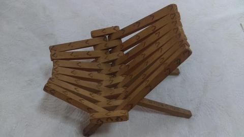 Silla plegable de Madera para niño