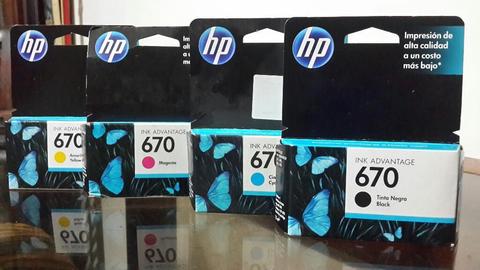 Cartucho Marca Hp Nuevos en 12.000.000