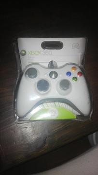 Control de Xbox 360 clásico blanco