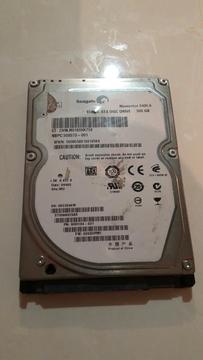 Disco Duro 500 Gb para Lapto Sata Llamar