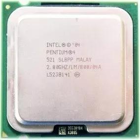 Procesador Intel Pentium 4 2.80ghz Socket 775