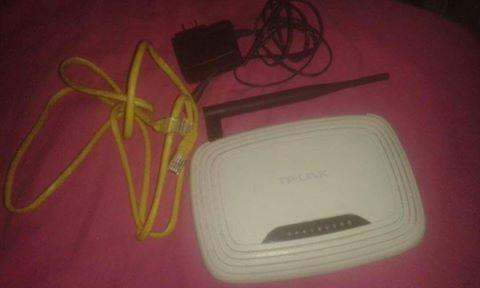 Router Wifi Tplink Buen estado