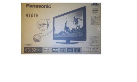 Televisor Panasonic 32 LCD nuevo en su caja