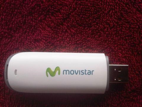 Bam Movistar 3g. con linea