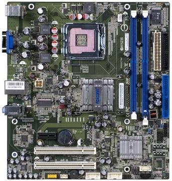 Desktops HP y Compaq Especificaciones de la placa base 945GZ7MC Lucknow