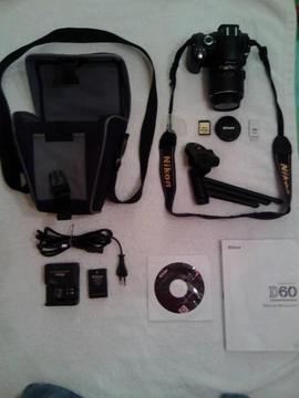 Camara Reflex Nikon D60