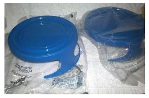 Base Doble Para Microondas Plastico Resistente