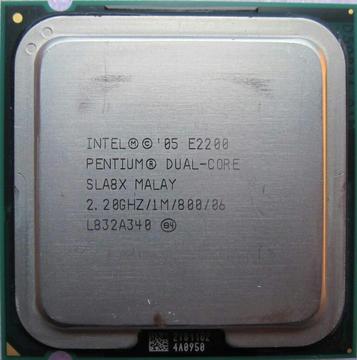 Procesador Pentium 4 Y Pentium Dual Core