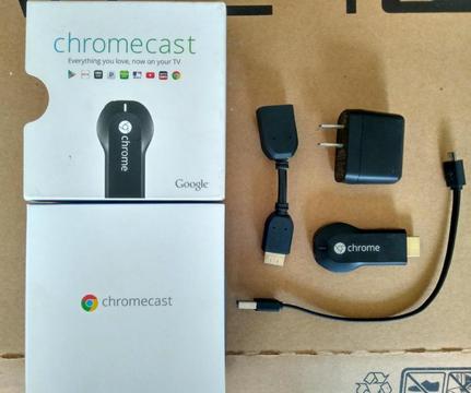 Google Chrome Cast