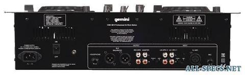 mezclador Gemini CDM3610
