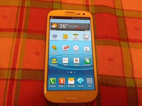 VENDO SAMSUNG S3 GRANDE DUAL MODELO I9300I LEGAL VEFICABLE