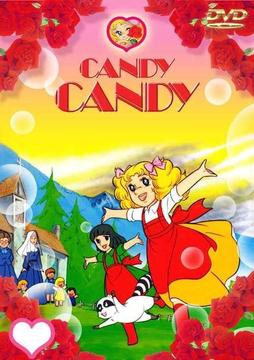 CANDY CANDY LA SERIE COMPLETA DVD