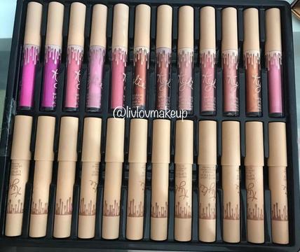 Estuche de Labiales Kylie